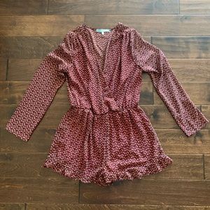 Long Sleeve Romper
